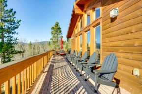 24STR-00018 Fairplay Home Mtn View, Deck and Grill